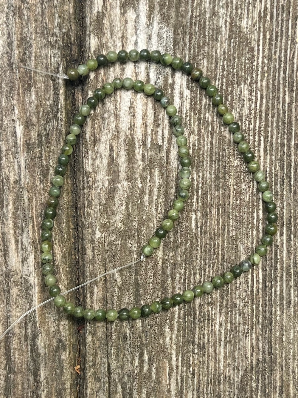 Serpentine Bead Strand